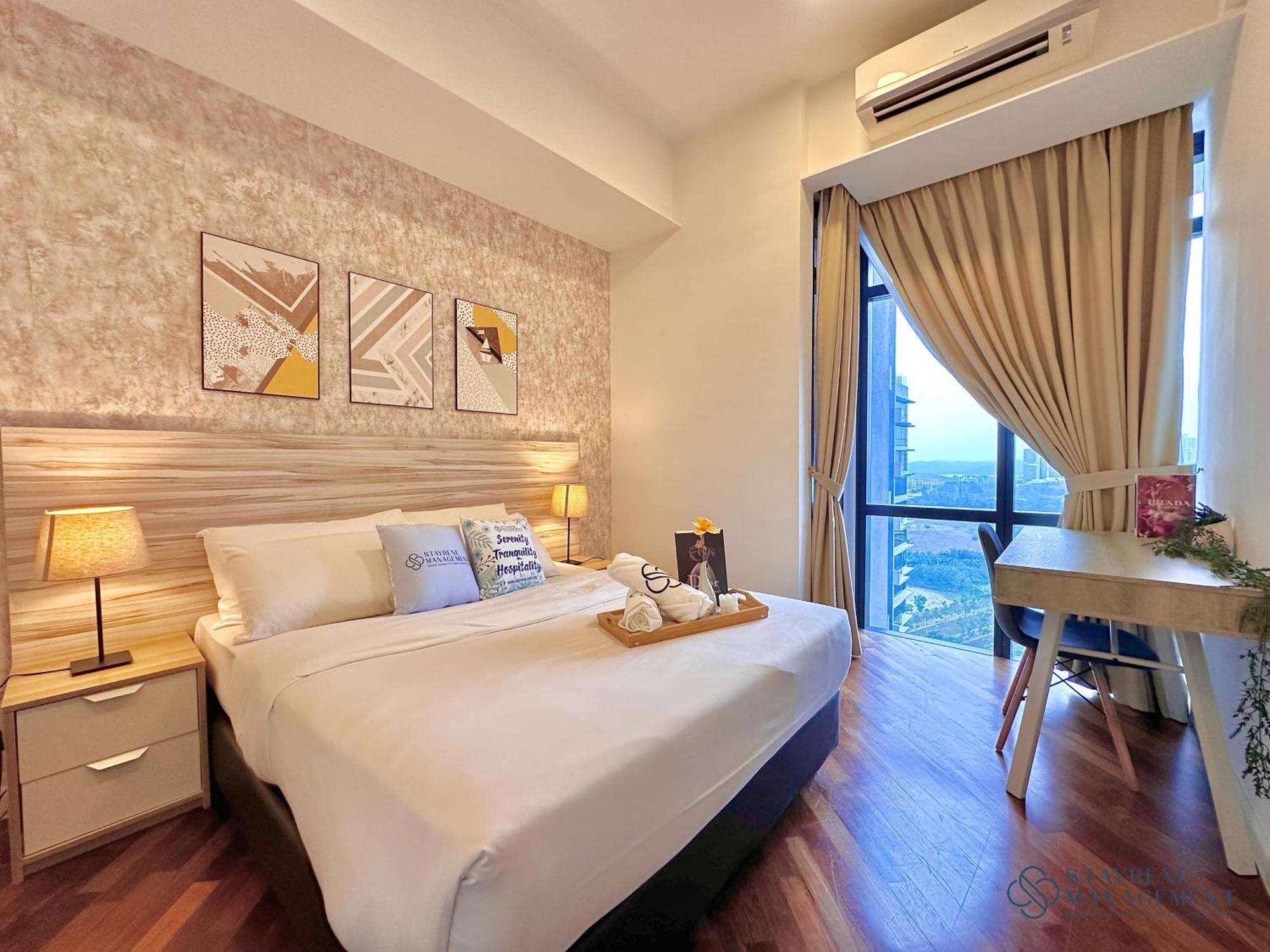 Grand Medini Residence Nusajaya By Stayrene Ruang foto